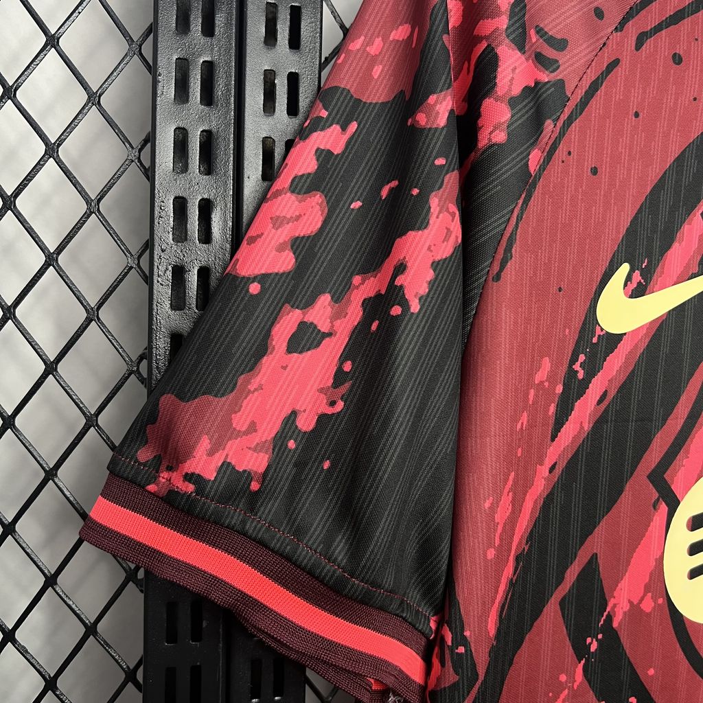 24-25 Barcelona voetbalshirt speciale editie