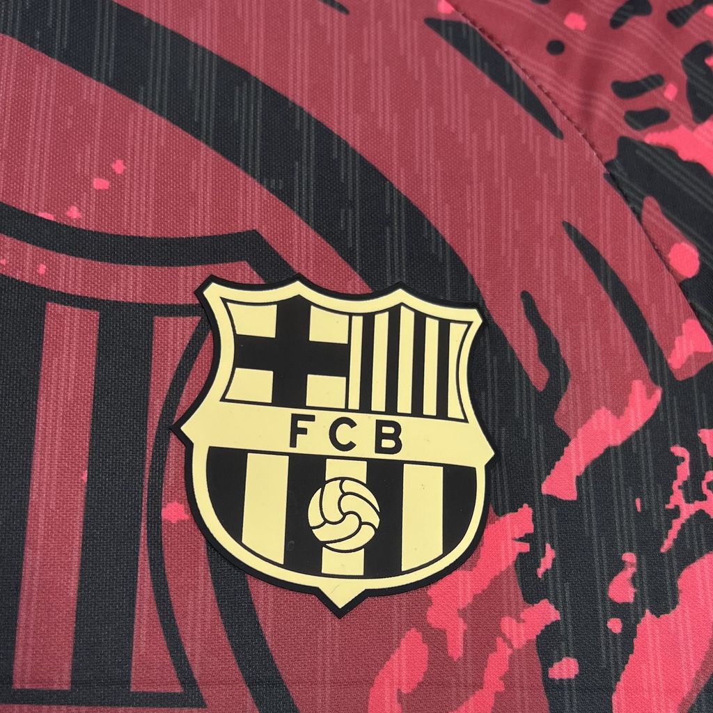 24-25 Barcelona voetbalshirt speciale editie