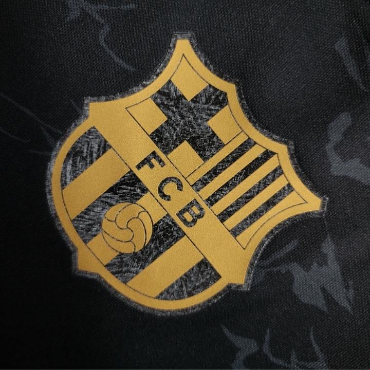 24-25 FC Barcelona voetbalshirt - Gouden Ridder