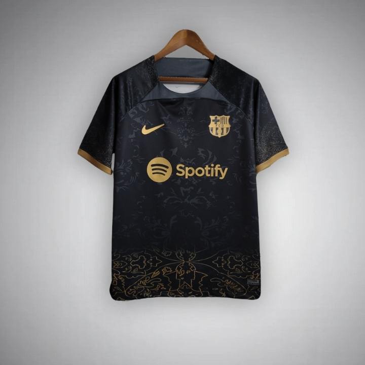 Maglia da calcio FC Barcelona 24-25 - Cavaliere d'Oro