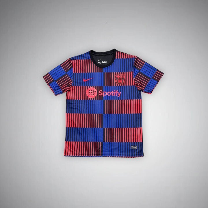 Maglia da calcio pre-partita FC Barcelona 24-25