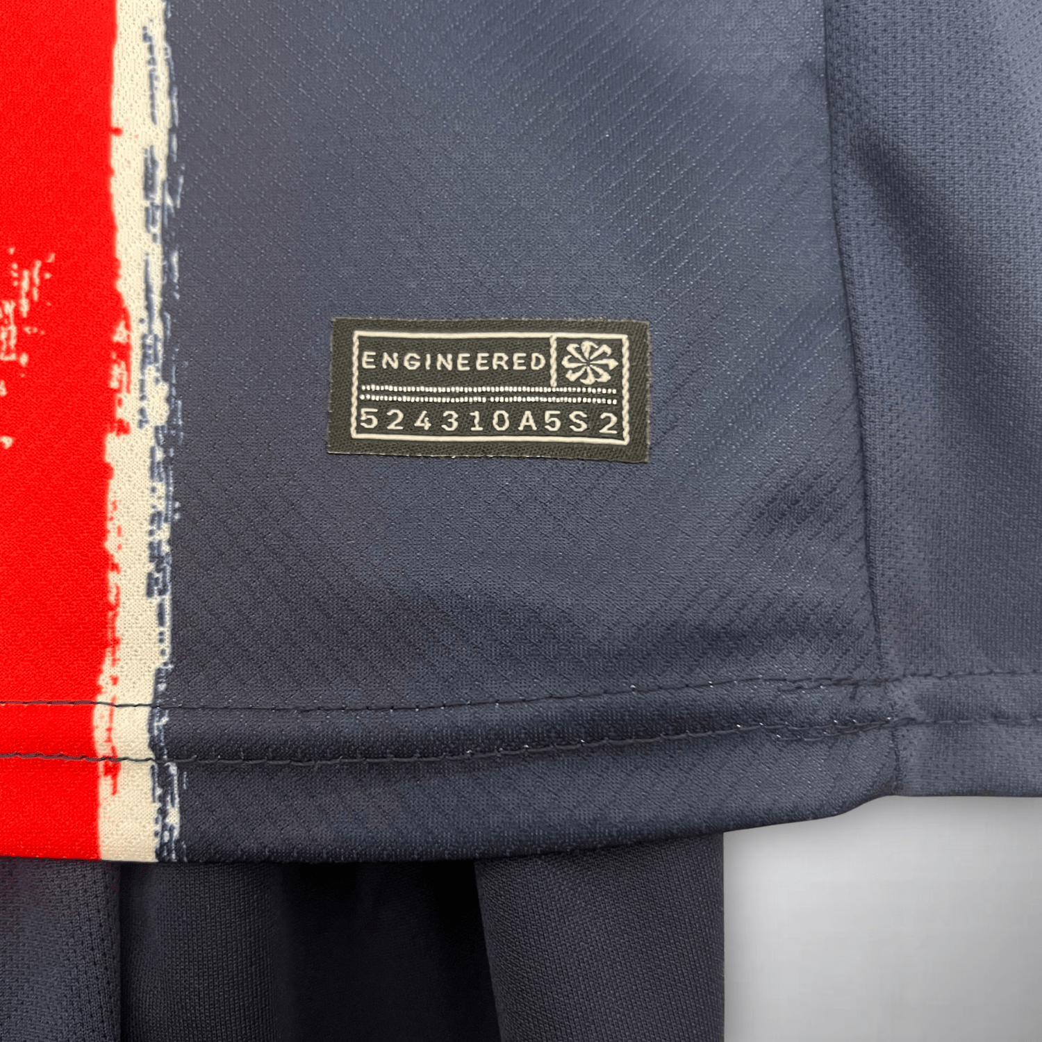24/25 PSG Paris Saint Germain Thuis Kids Voetbalshirt