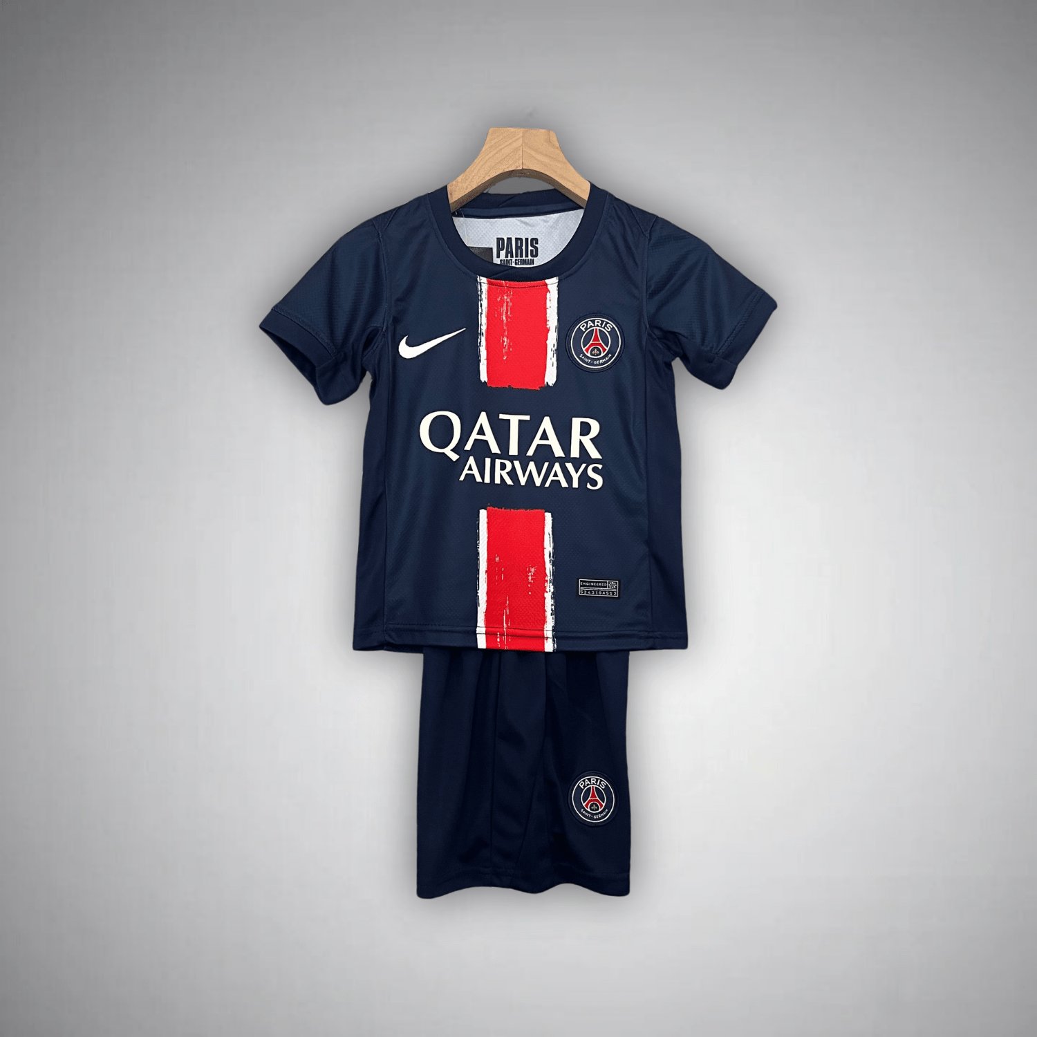 24/25 PSG Paris Saint Germain Maglia da Calcio Casa per Bambini