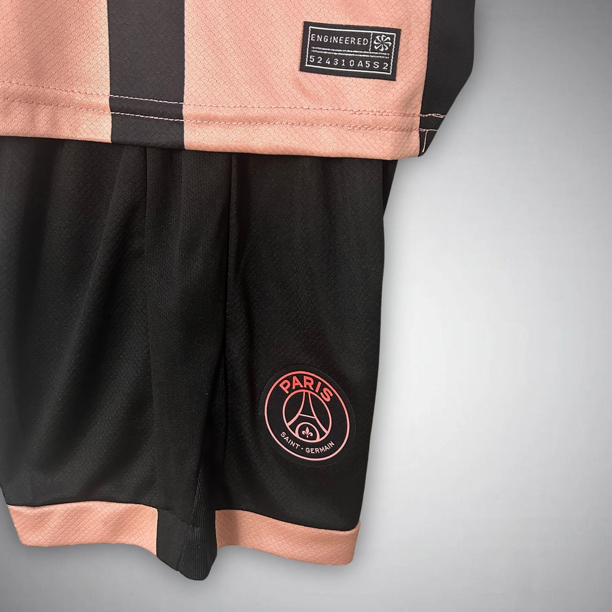 24/25 PSG Paris Saint Germain Terza Maglia da Calcio per Bambini