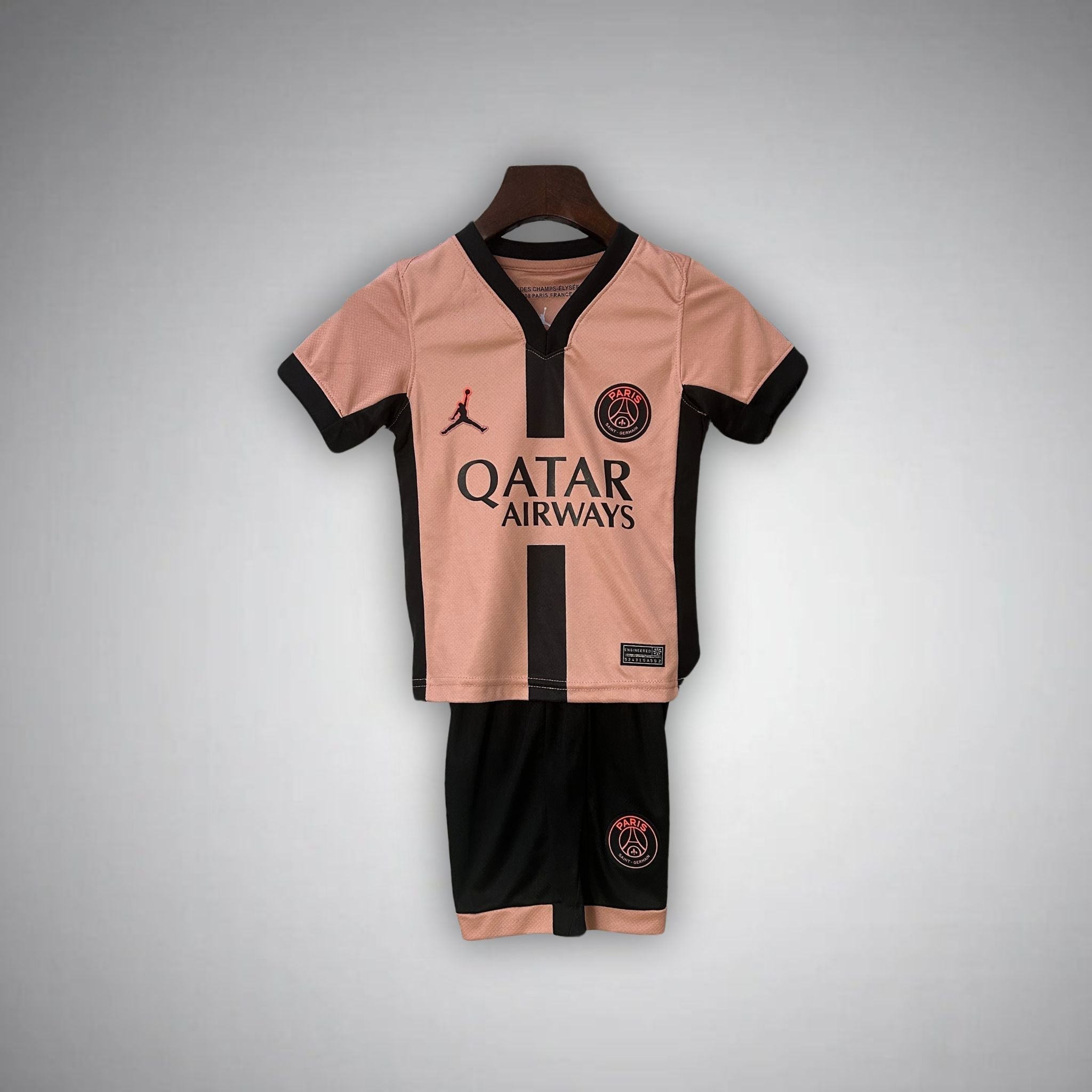 24/25 PSG Paris Saint Germain Terza Maglia da Calcio per Bambini