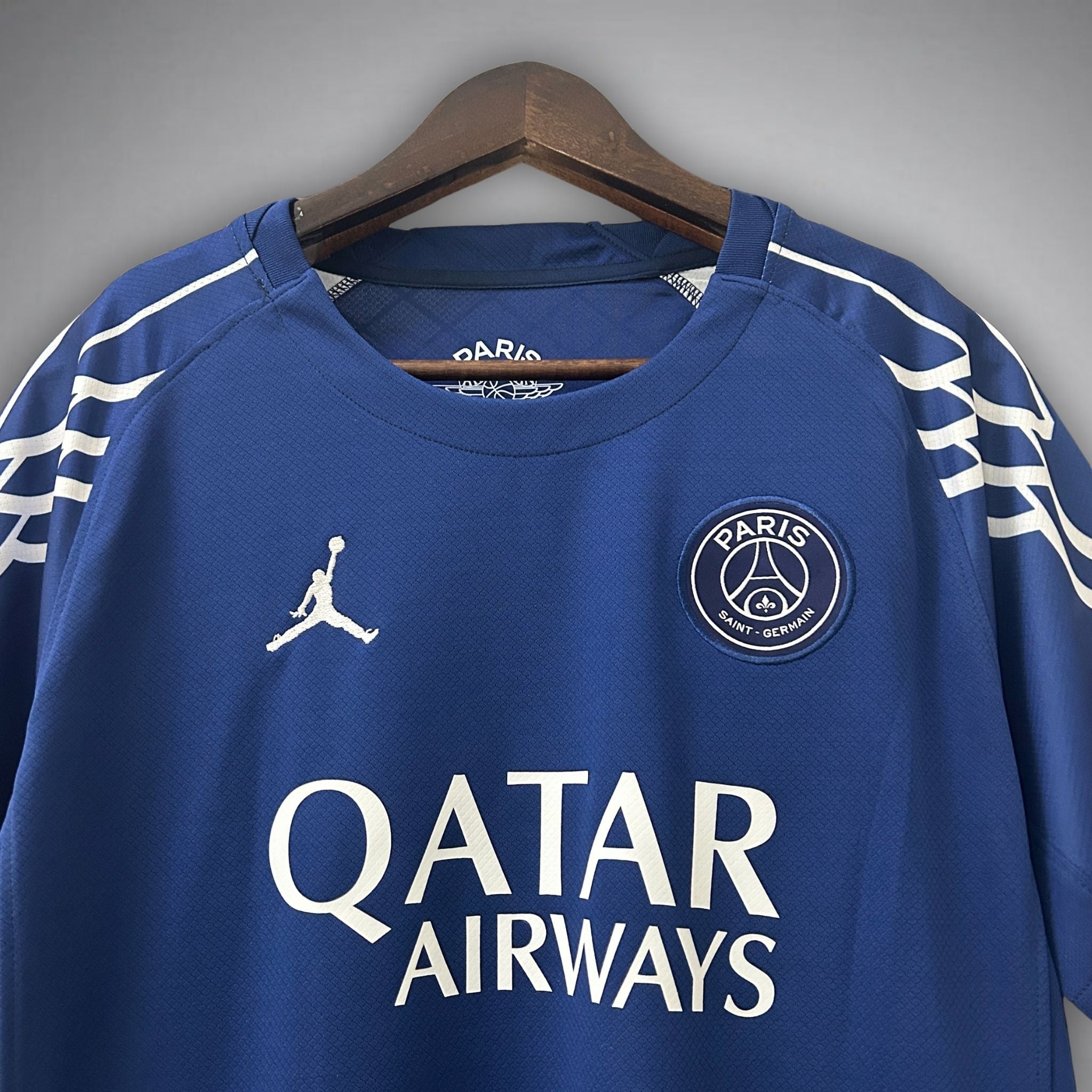 Camiseta de fútbol 24/25 del PSG Paris Saint Germain x Jordan (4.ª equipación)