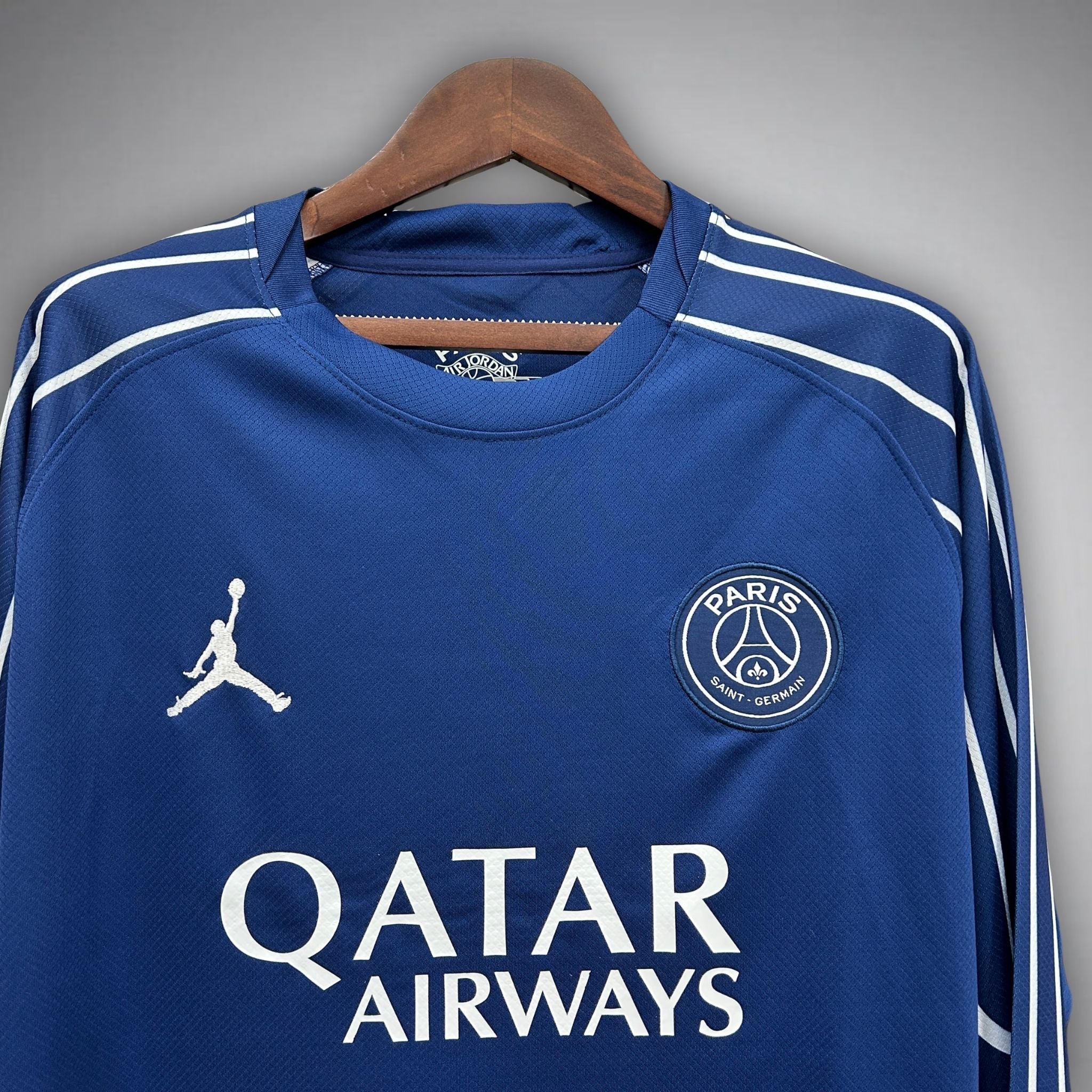 Maglia da calcio a manica lunga 24/25 PSG Paris Saint Germain x Jordan 4ª squadra