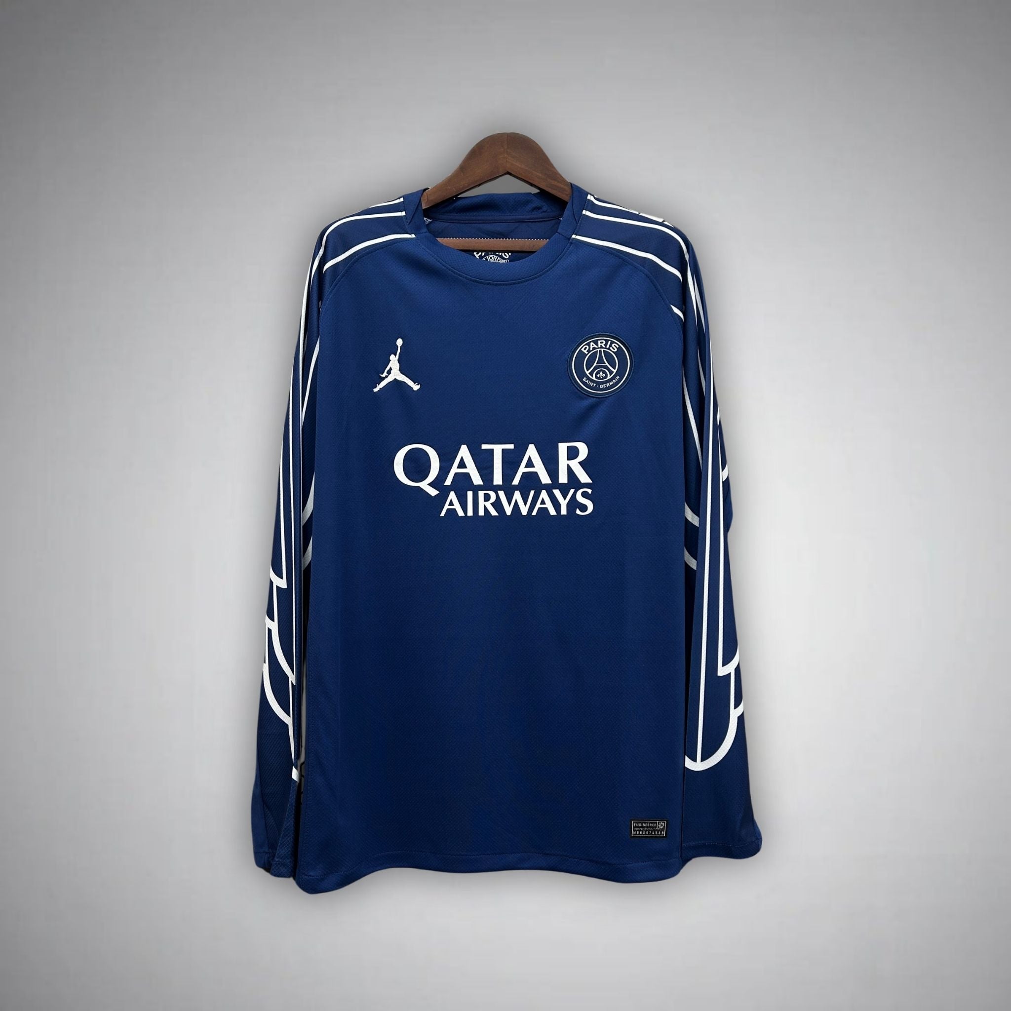 Maglia da calcio a manica lunga 24/25 PSG Paris Saint Germain x Jordan 4ª squadra