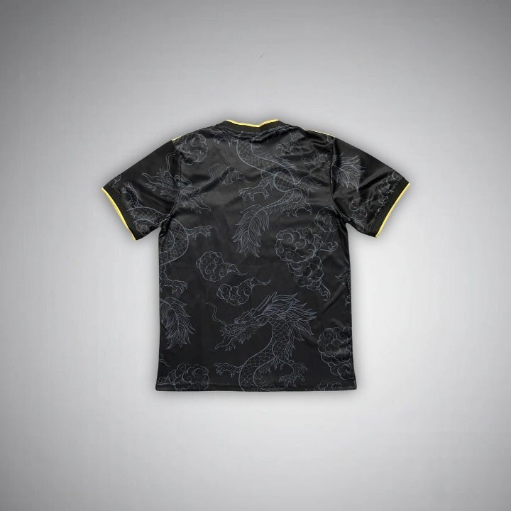 Maglia da calcio Dragon Real Madrid 24-25 dorata