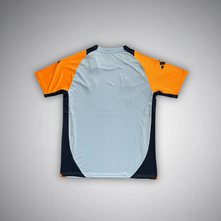 Maglia da calcio Real Madrid 24-25 pre-partita