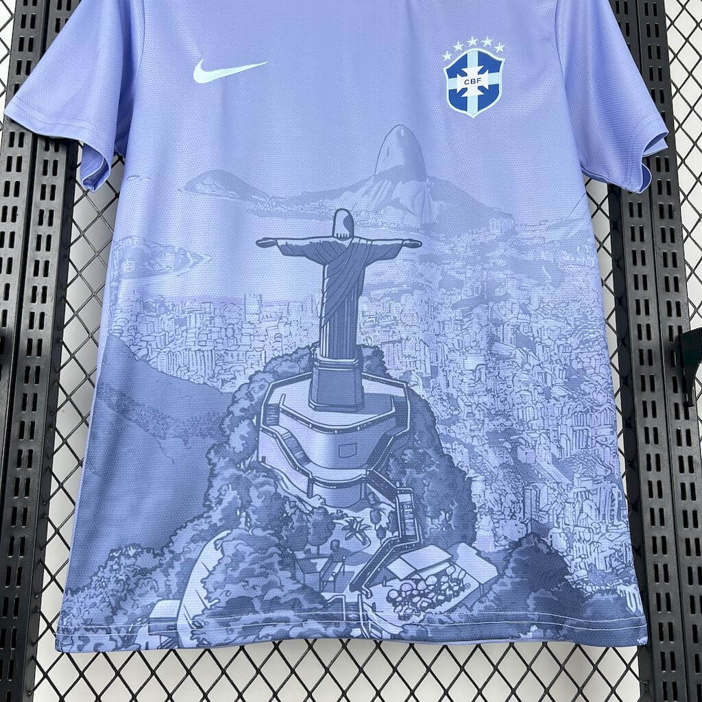 2025 Brazilië Christus Shirt