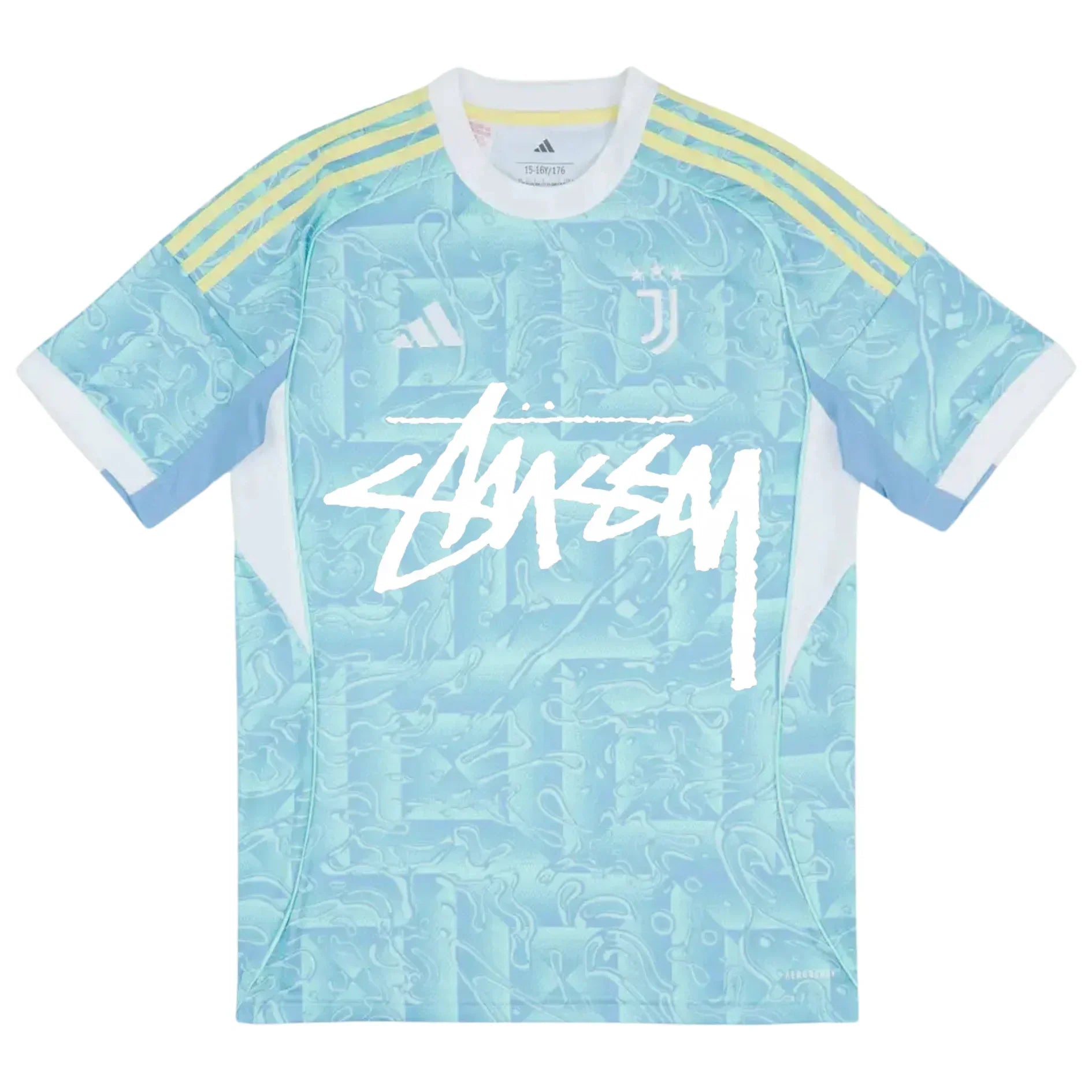 Juventus Stussy 25/26 Away Jersey - Limited Edition