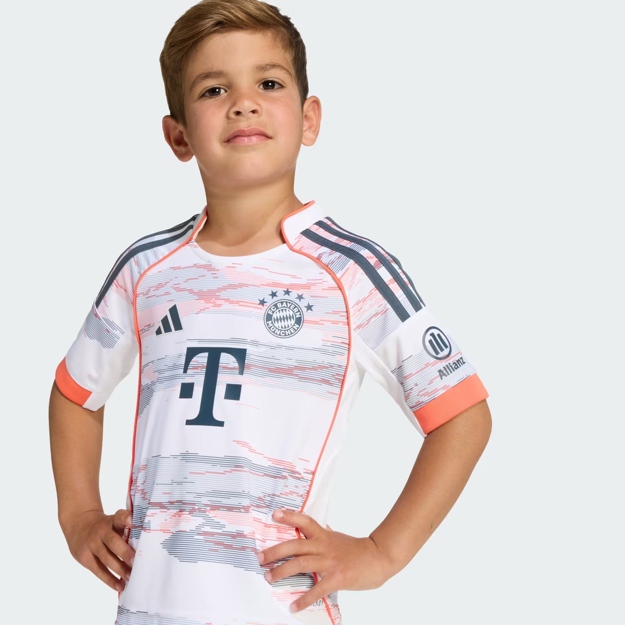 Maglia Away per bambini Bayern München 25/26
