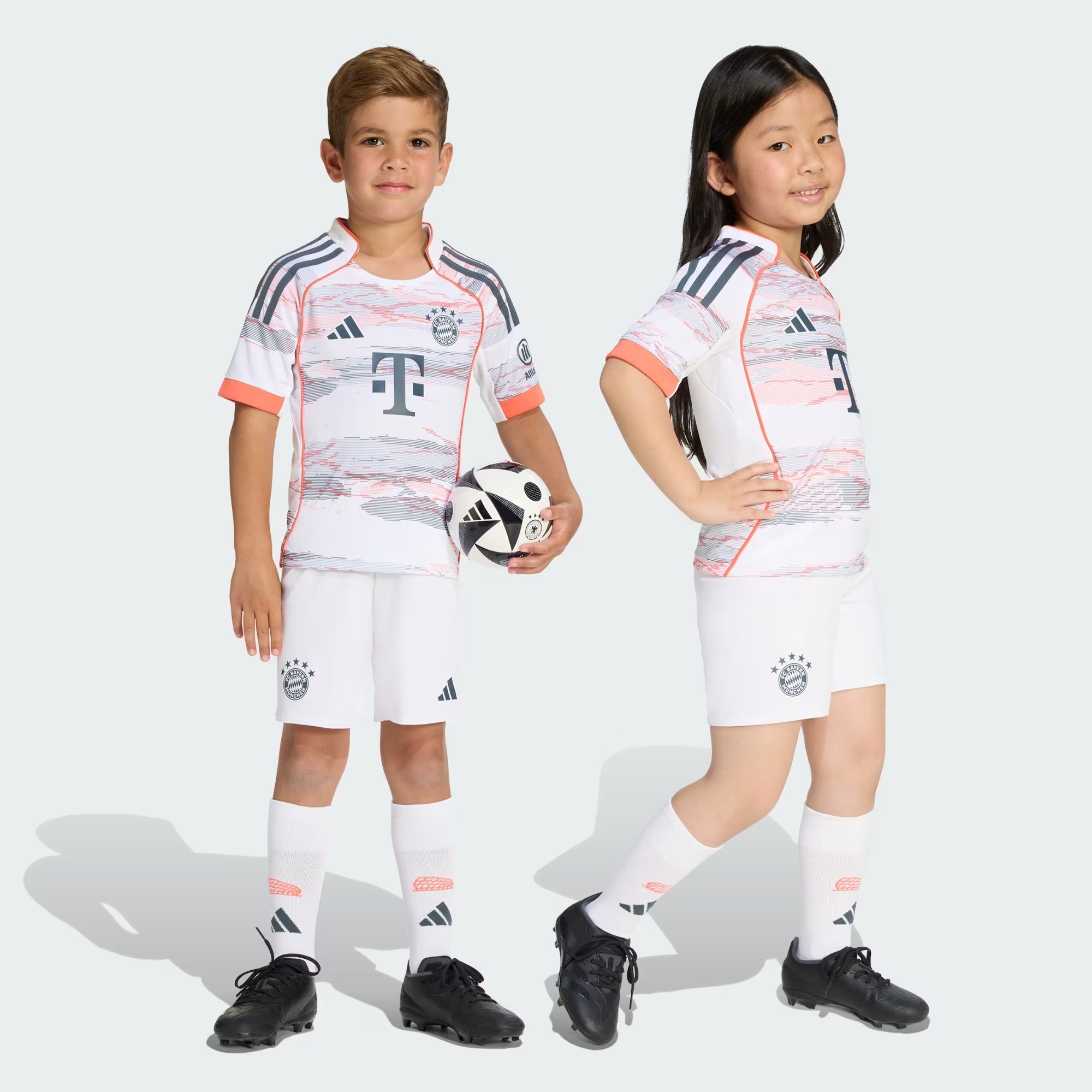 Maglia Away per bambini Bayern München 25/26
