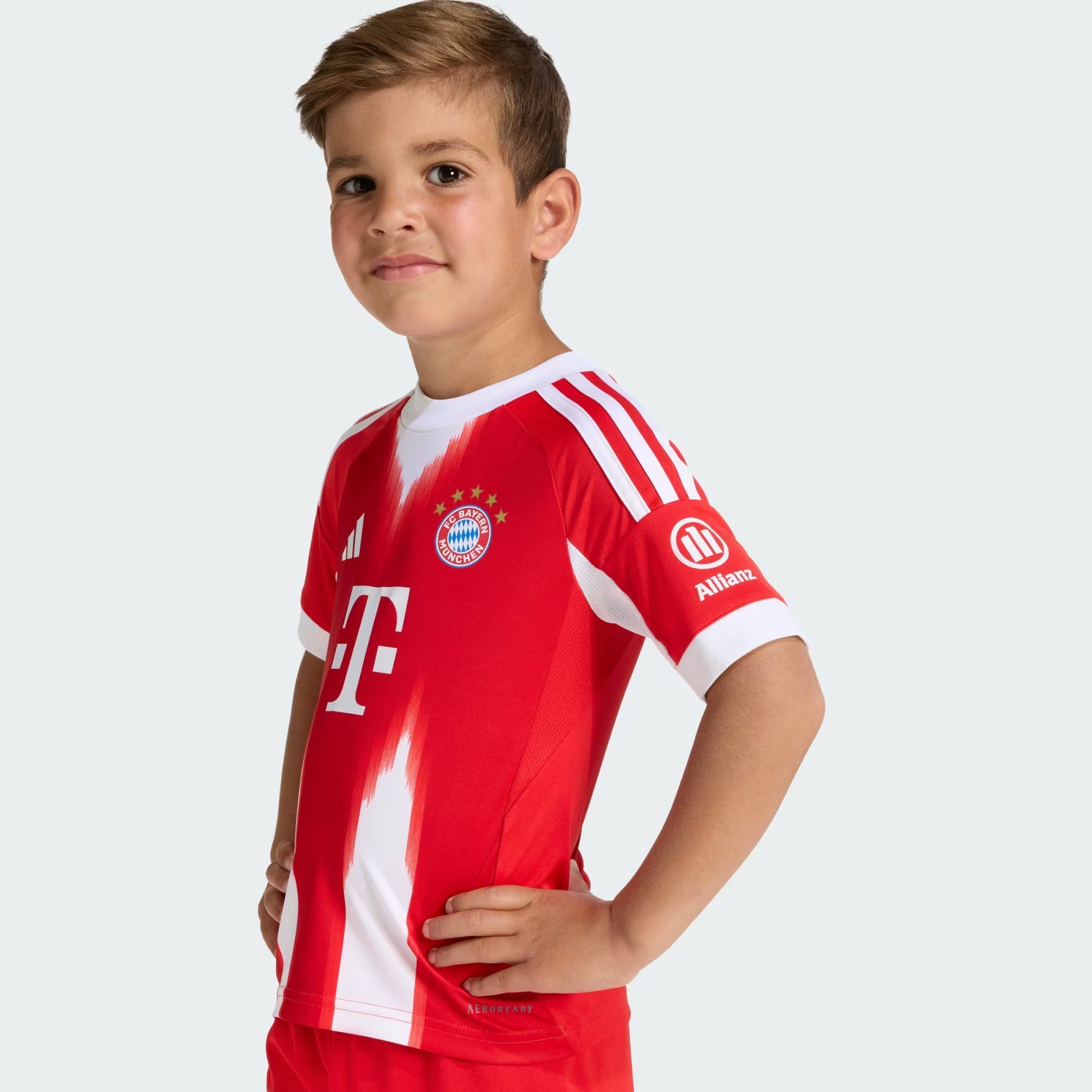 Bayern München 25/26 Home Kids Jersey