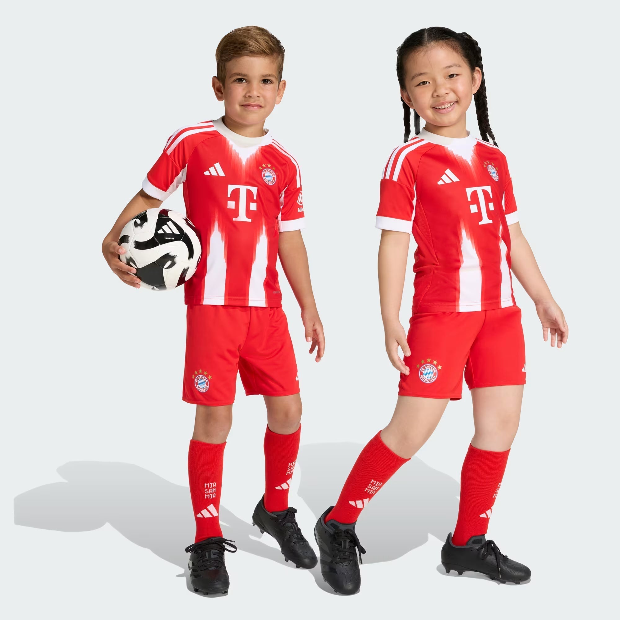 Bayern München 25/26 Home Kids Jersey