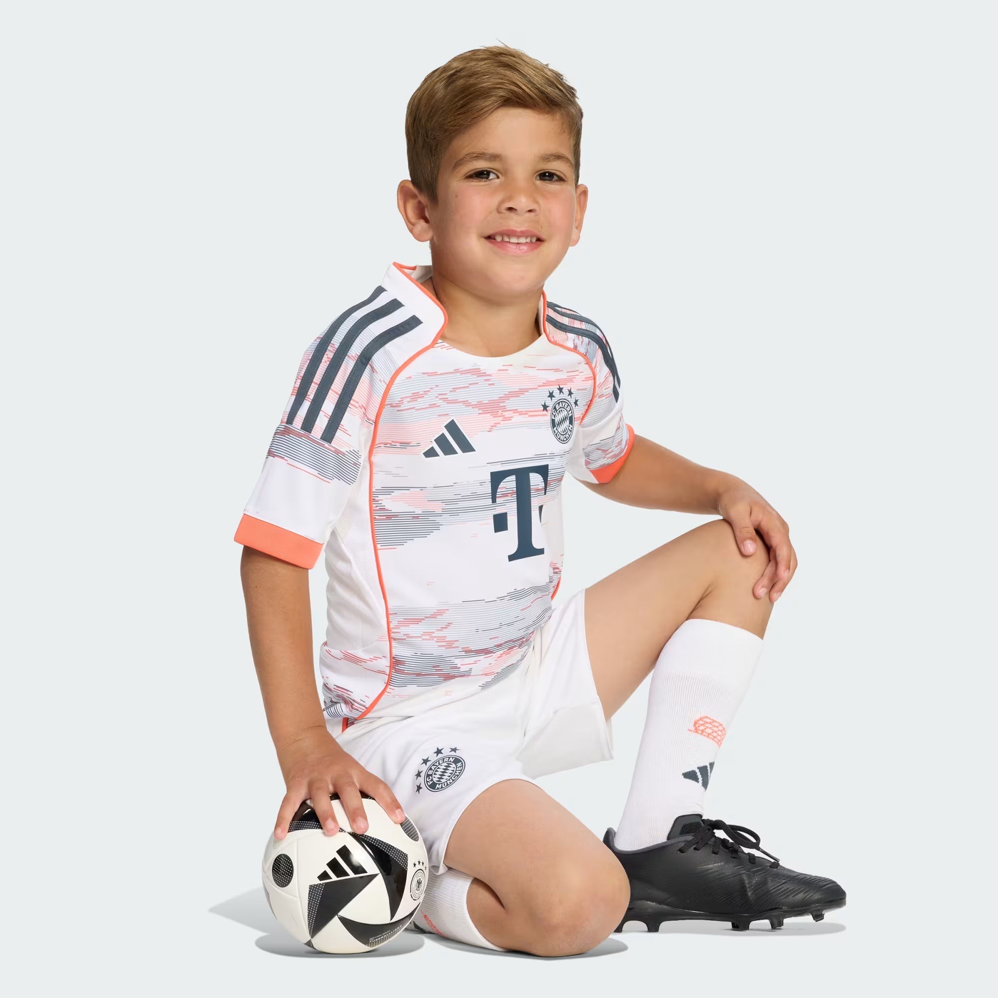 Maglia Away per bambini Bayern München 25/26