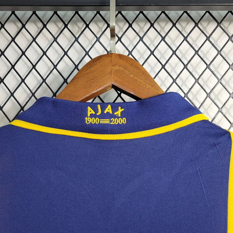 Ajax 2000-2001 Maglia Away Retrò