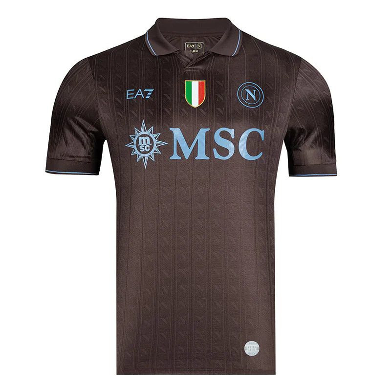 Camiseta de fútbol de tercera equipación del Napoli 25/26 (versión de jugador)