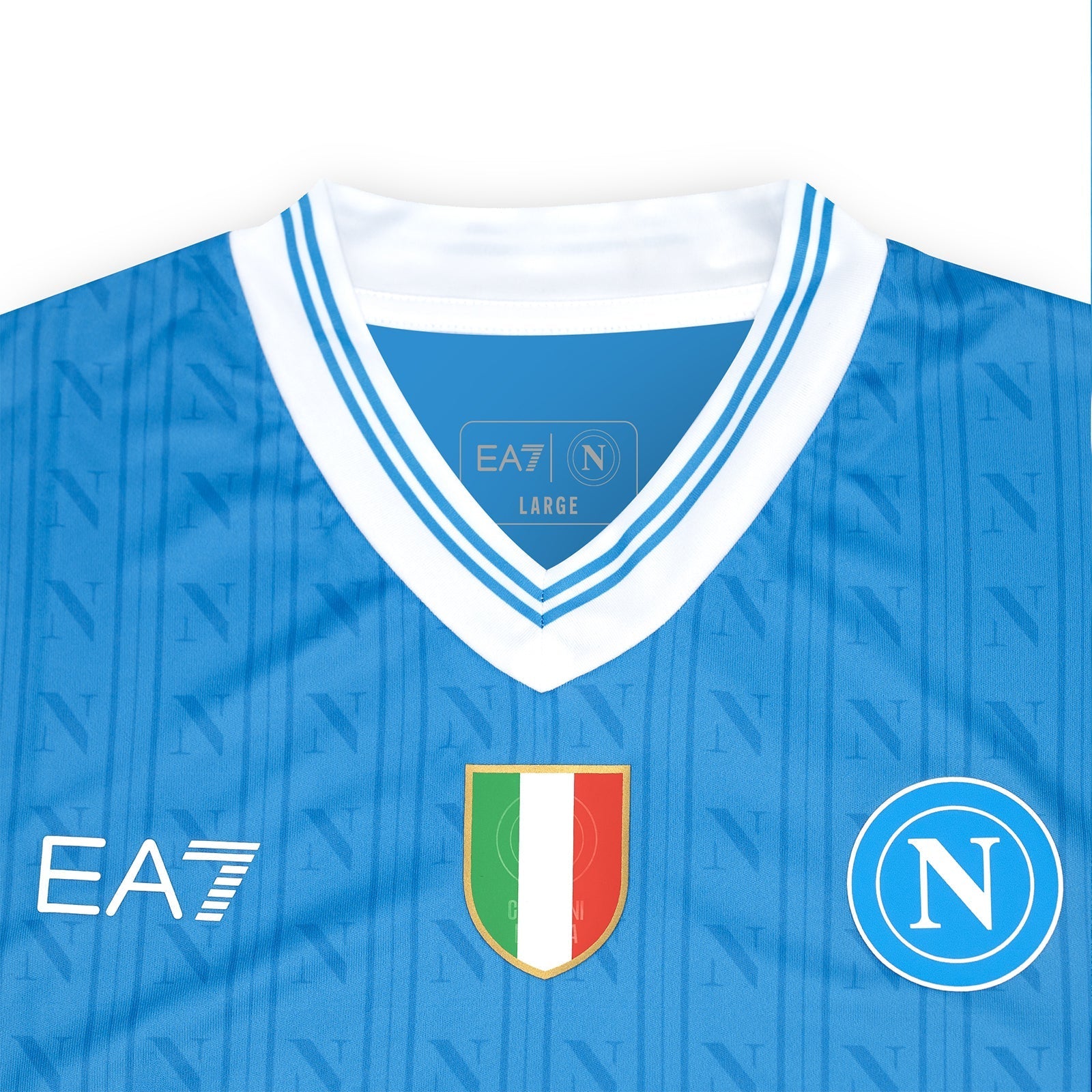 Maglia da calcio Napoli Home 25/26