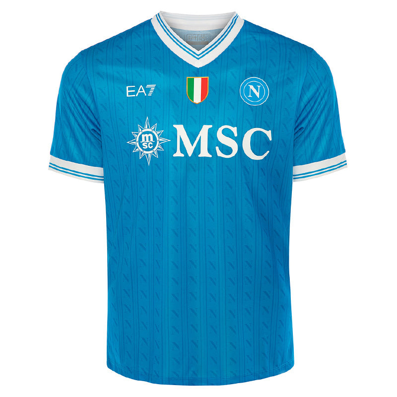 Camiseta de fútbol local del Napoli 25/26