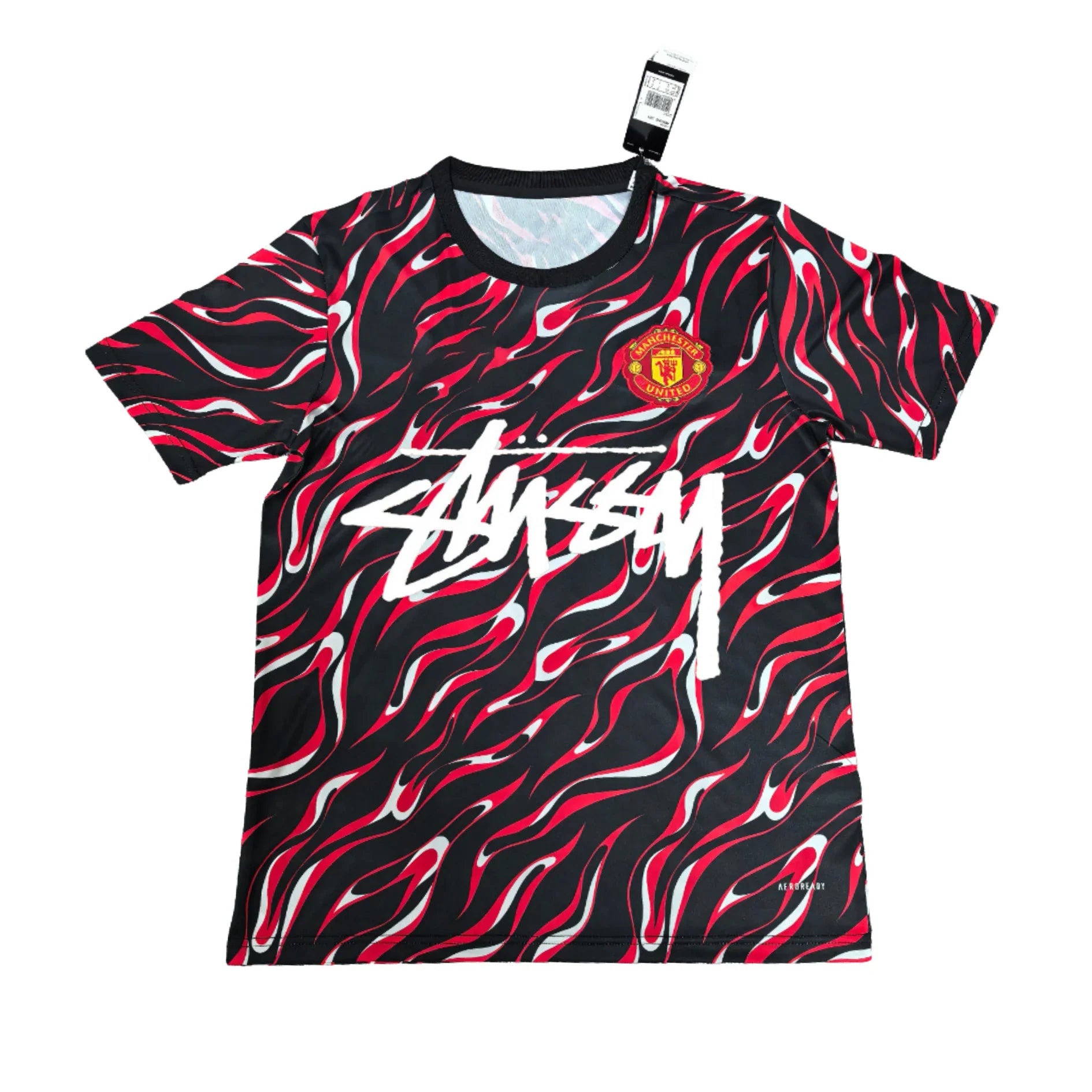 Maglia Edizione Limitata Manchester United x Stussy 2025/26