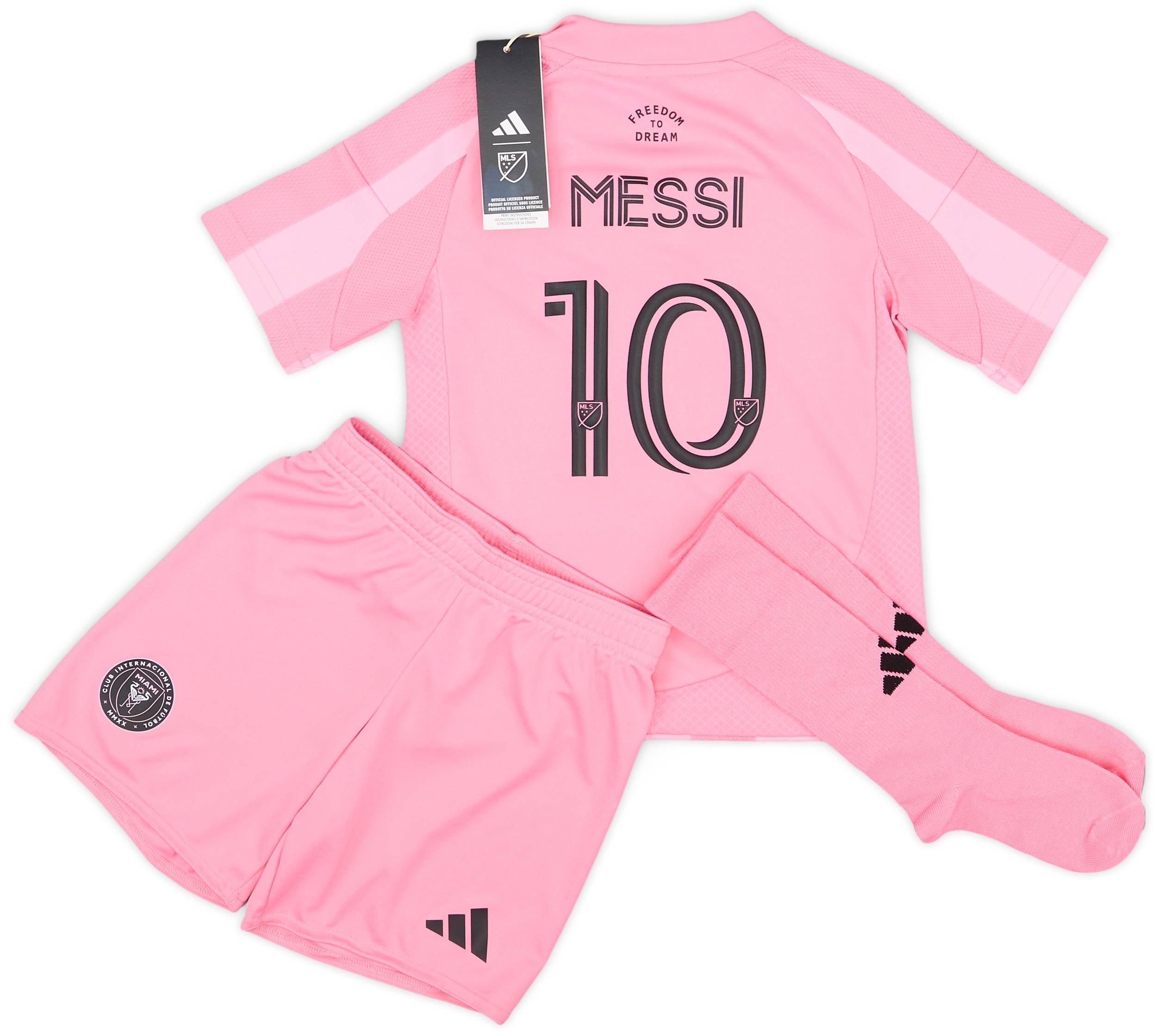 2025-26 Messi Inter Miami Kinder Thuis Shirt