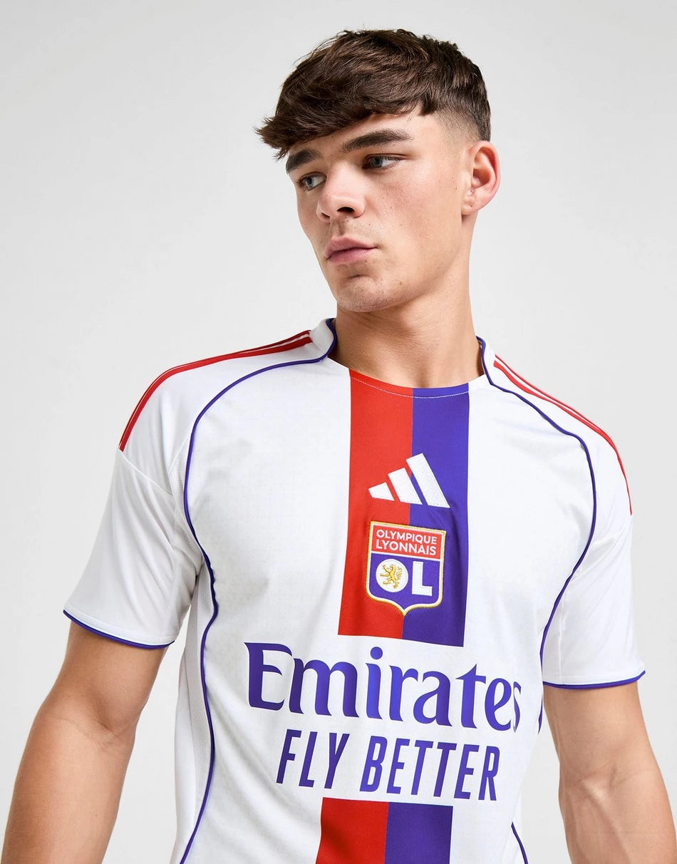 Maglia da calcio casalinga Olympique Lyonnais 2025/26