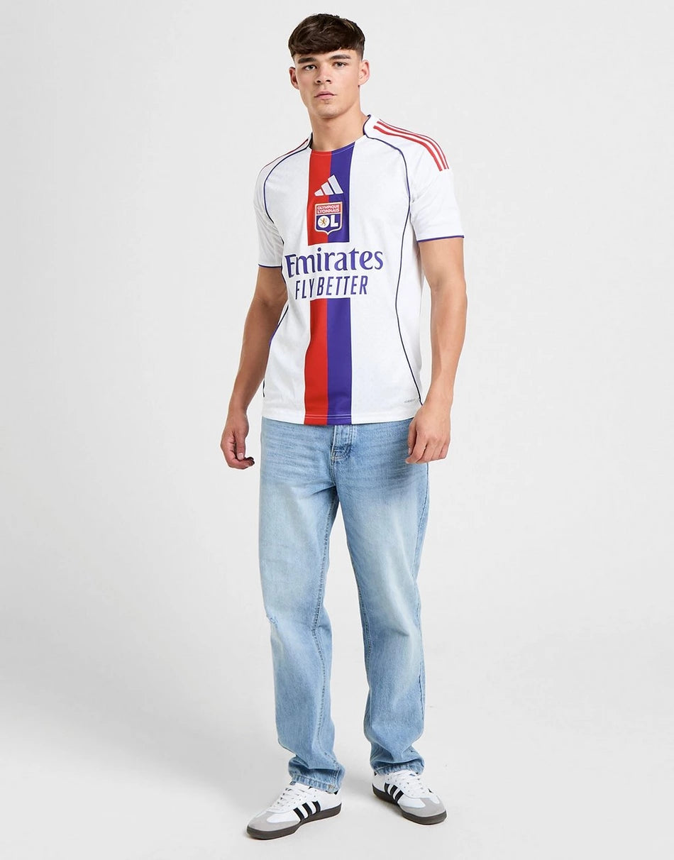 2025/26 Olympique Lyonnais Thuis Voetbalshirt