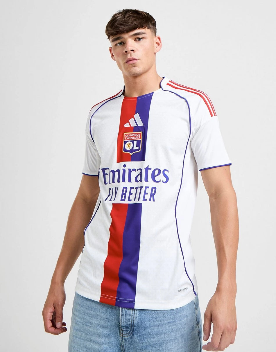 2025/26 Olympique Lyonnais Thuis Voetbalshirt
