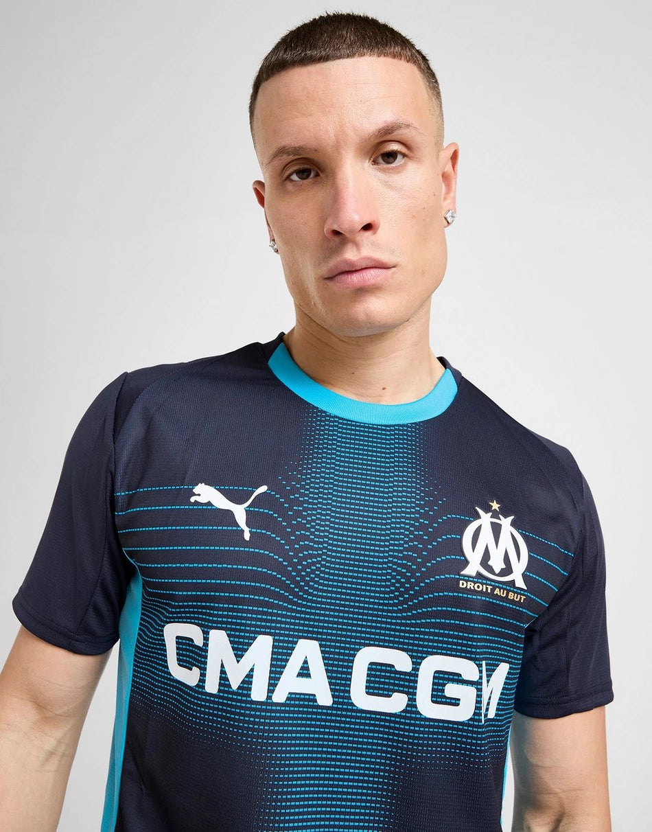 2025/26 Olympique De Marseille Uit Voetbalshirt