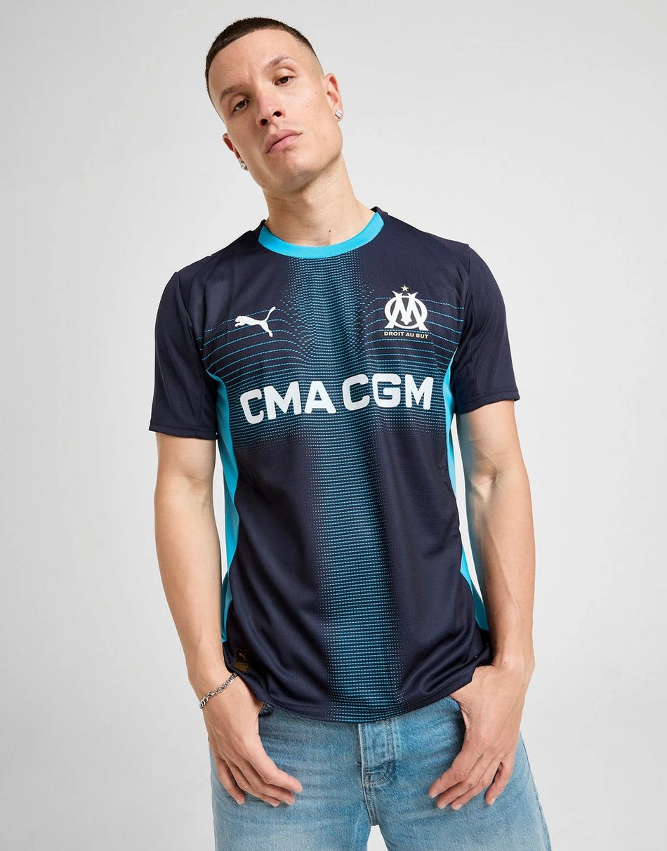 2025/26 Olympique De Marseille Uit Voetbalshirt