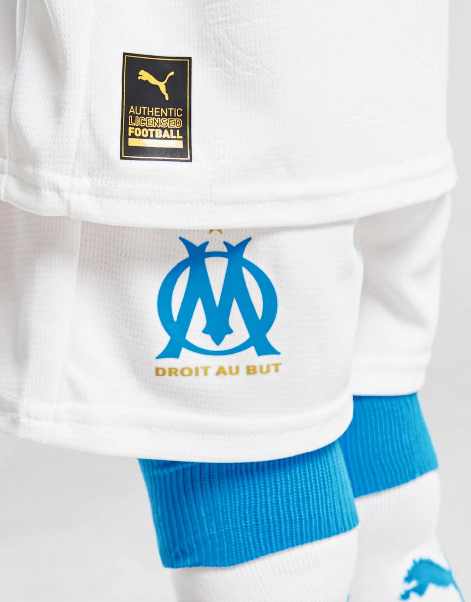 2025/26 Olympique De Marseille Thuis Kids Shirt