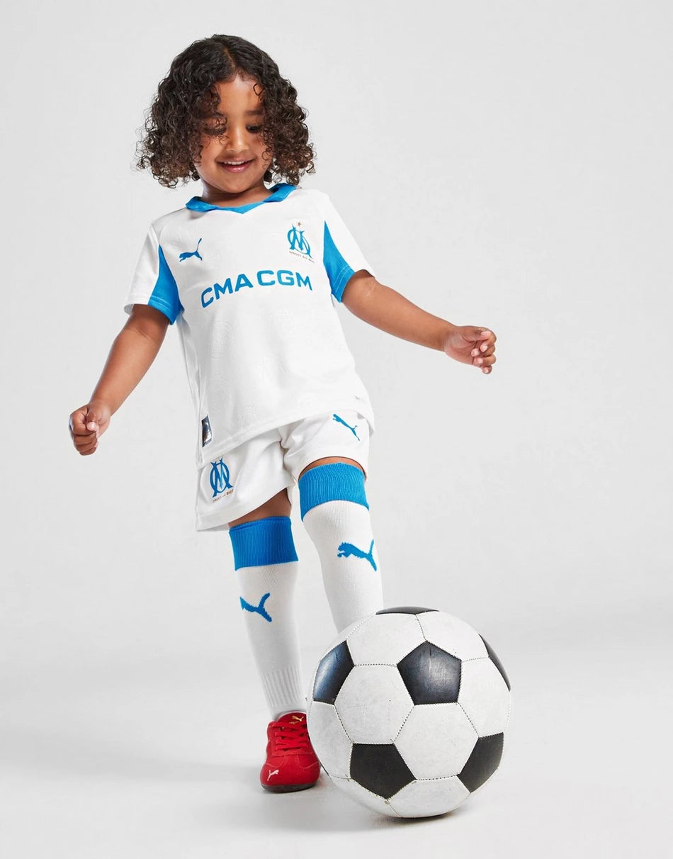 2025/26 Olympique De Marseille Thuis Kids Shirt