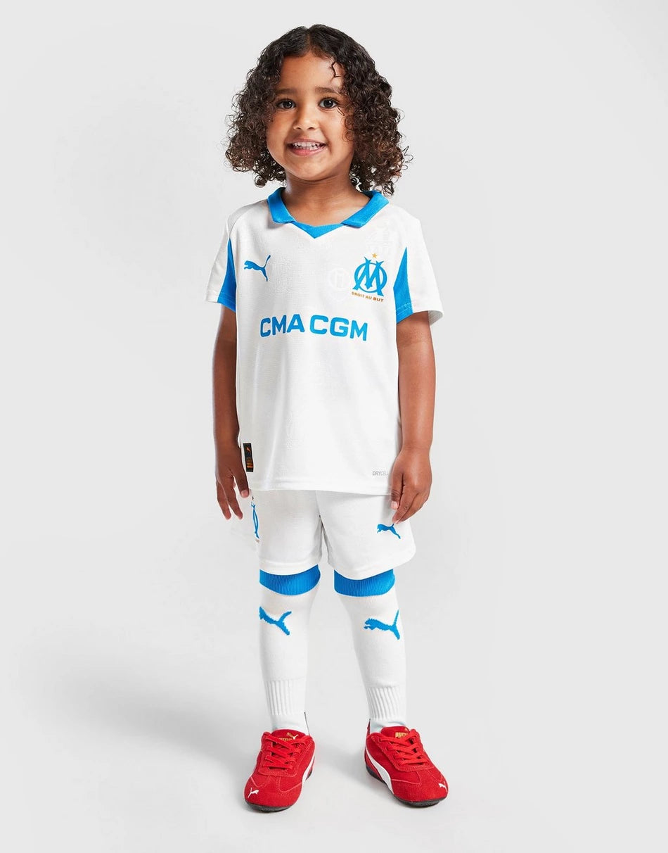 2025/26 Olympique De Marseille Thuis Kids Shirt