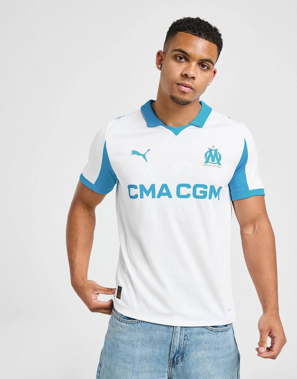 2025/26 Olympique De Marseille Thuis Voetbalshirt