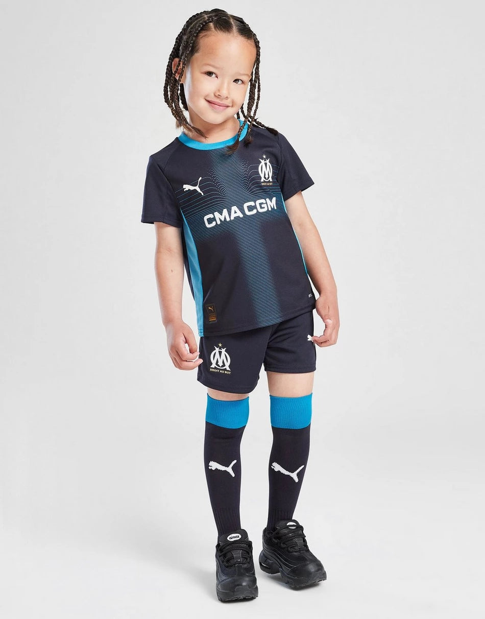 2025/26 Olympique De Marseille Uitshirt Kinderen