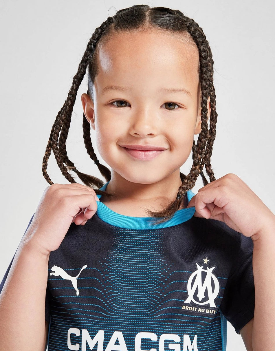 2025/26 Olympique De Marseille Uitshirt Kinderen