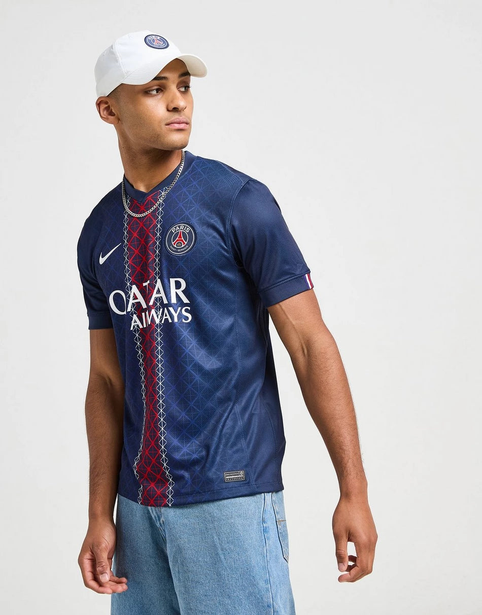 Camiseta de fútbol local del PSG Paris Saint Germain 25/26