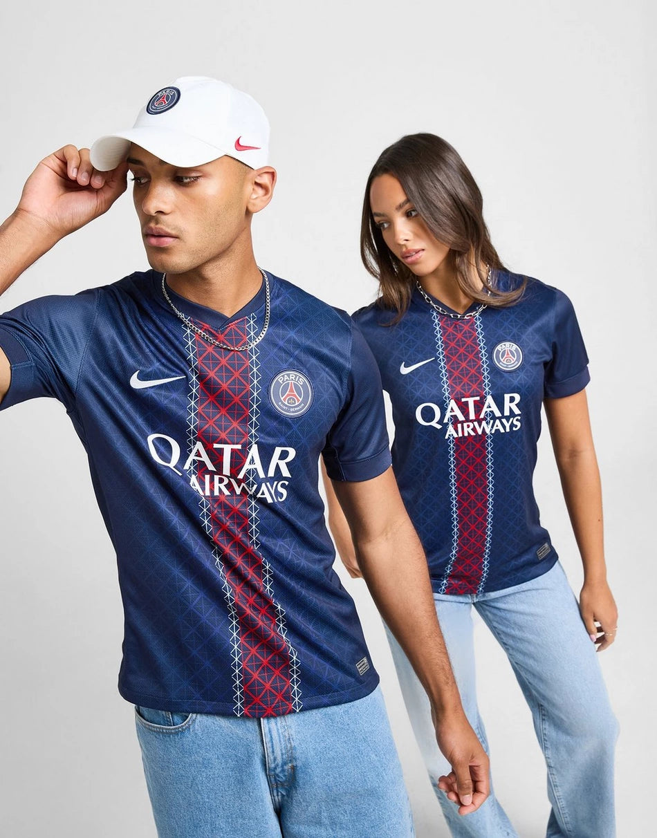 Camiseta de fútbol local del PSG Paris Saint Germain 25/26