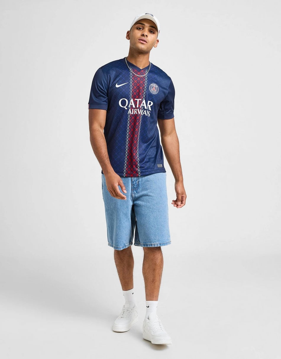 25/26 PSG Paris Saint Germain Thuis Voetbalshirt