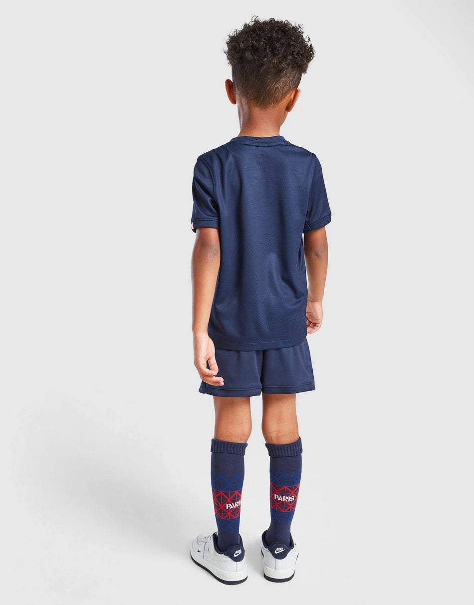 25/26 PSG Paris Saint Germain Maglia da Calcio Casa per Bambini