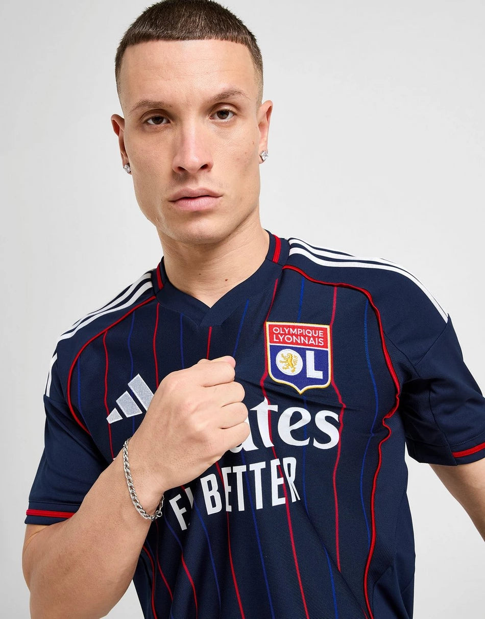 Maglia da calcio trasferta Olympique Lyonnais 2025/26