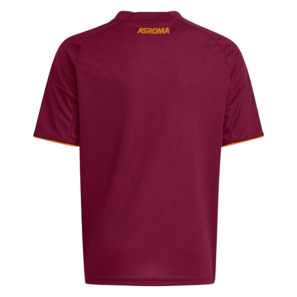 AS Roma 25/26 Home Kids Jersey