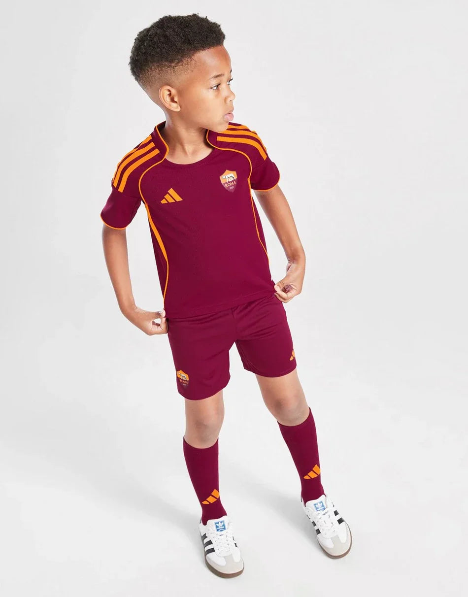 Maglia Casa Bambini AS Roma 25/26