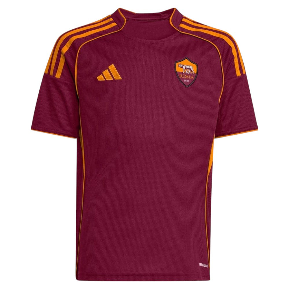 AS Roma 25/26 Home Kids Jersey