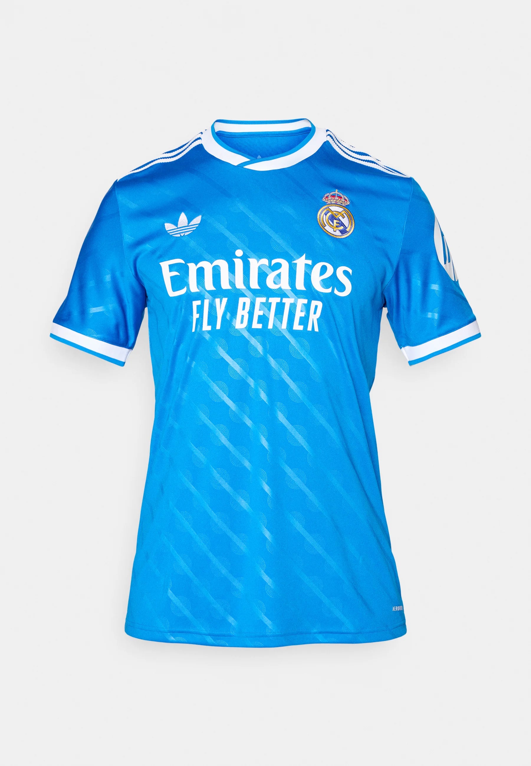 25-26 Real Madrid Derde Voetbalshirt