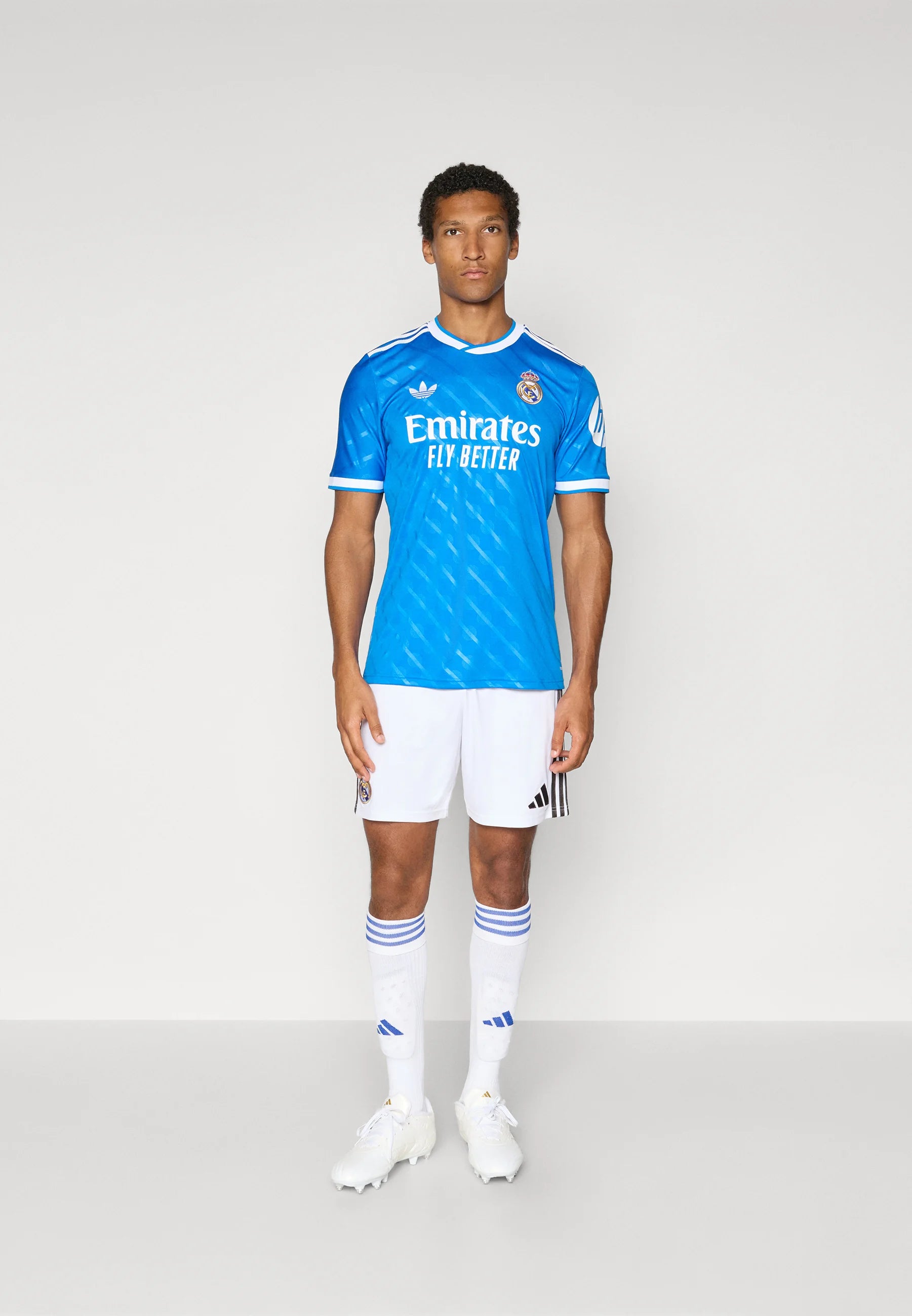 Maglia da calcio terza del Real Madrid 25-26