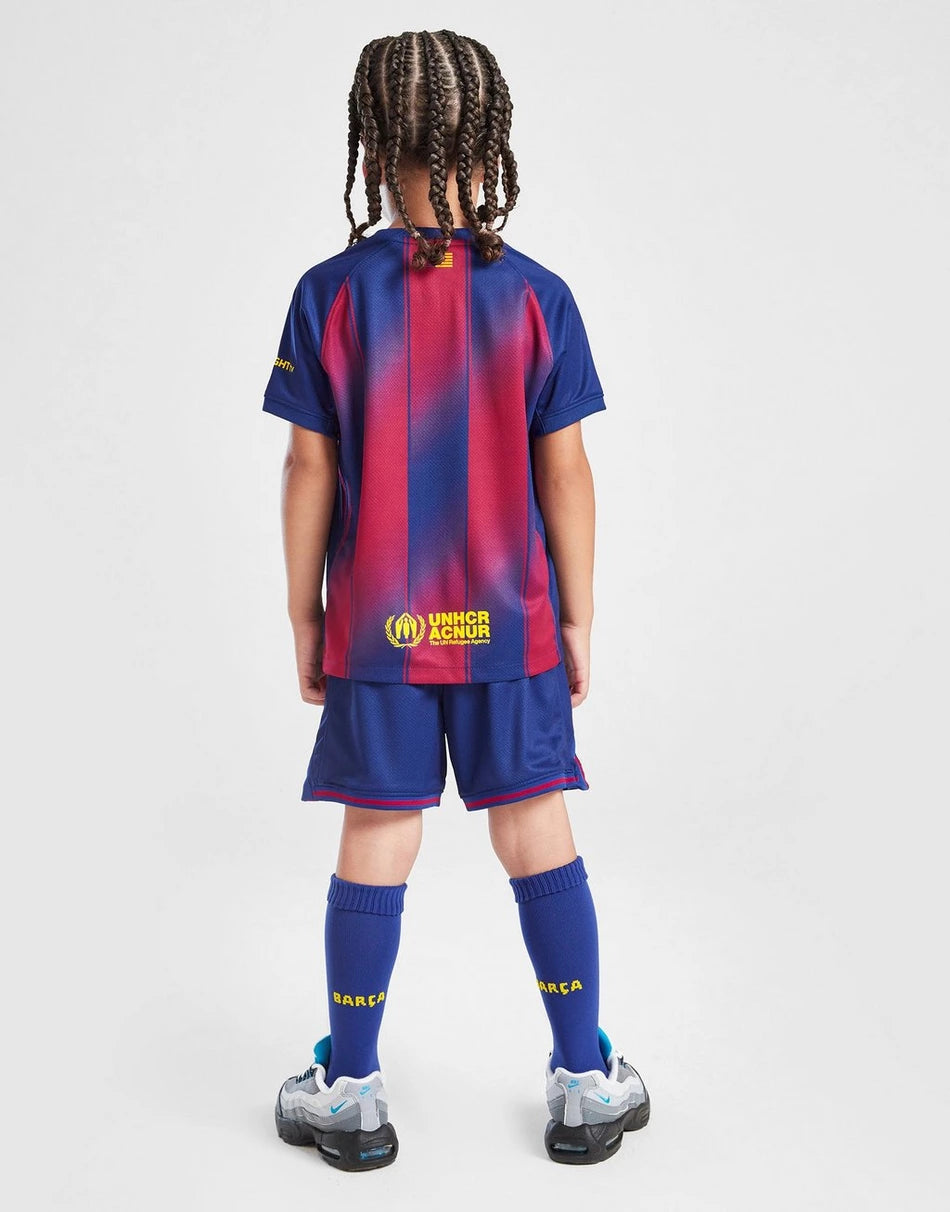 Maglia da calcio per bambini FC Barcelona Home 25/26