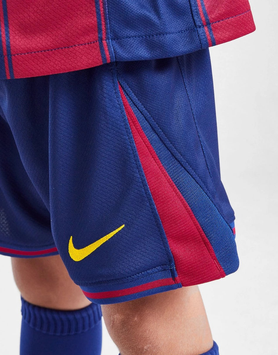 Maglia da calcio per bambini FC Barcelona Home 25/26